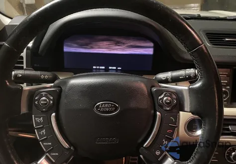 2010 Land Rover Range Rover Supercharged z USA, uszkodzony, nr VIN SALMF1E40AA308548